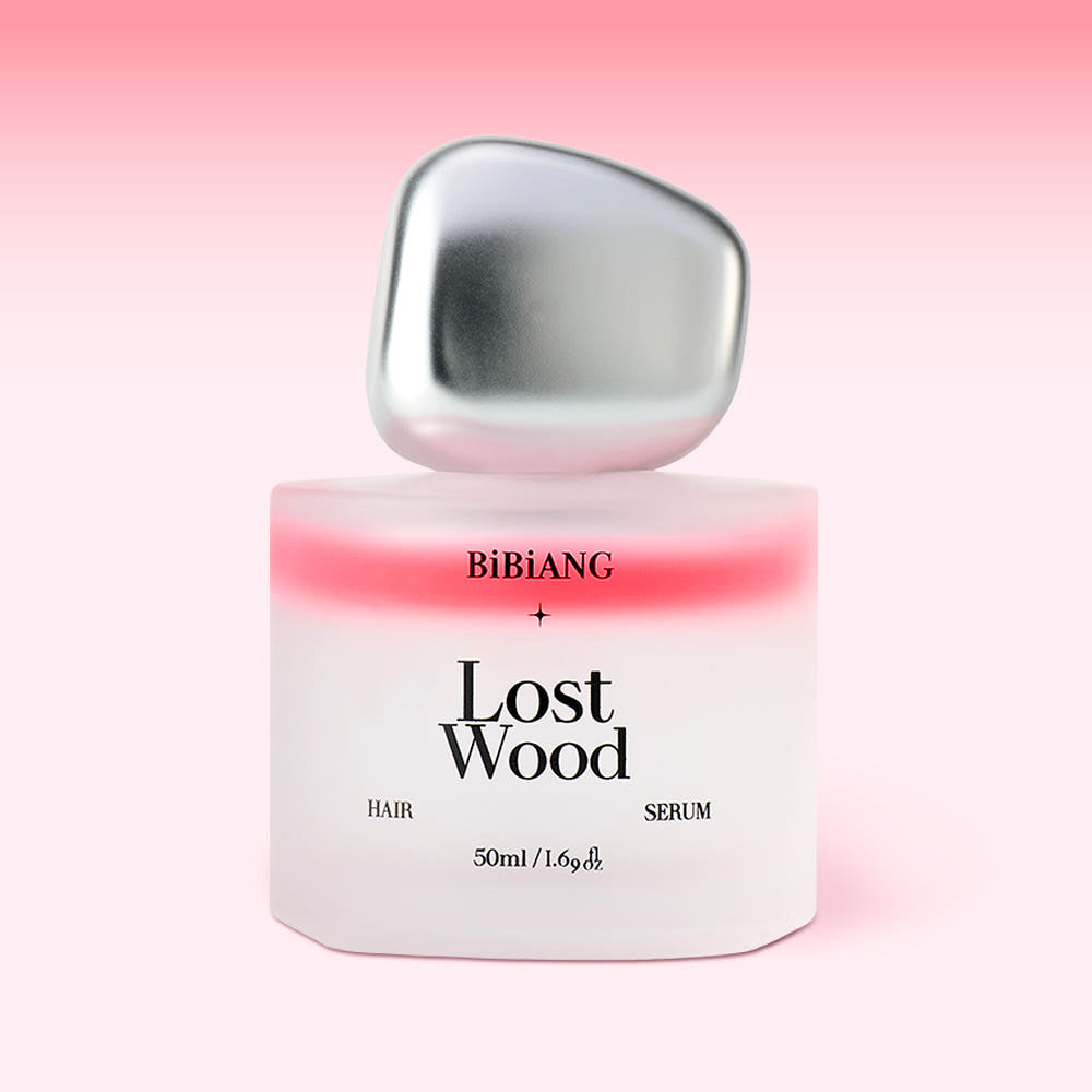 BiBiANG BiBiANG Perfume Hair Serum Mist 50ml Lost Wood - sun protection - front bottle shot