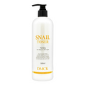 DMCK DMCK Snail Toner 500ml - soothing - front bottle shot