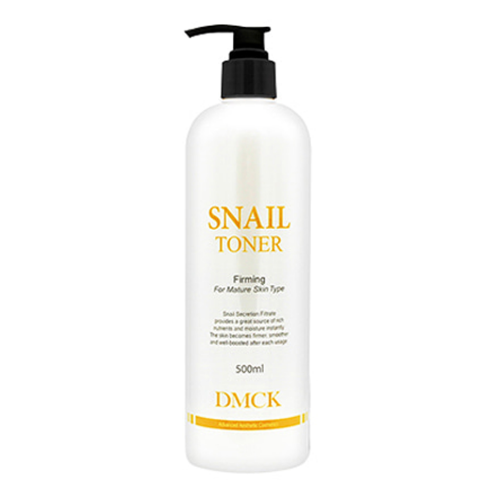 DMCK DMCK Snail Toner 500ml - soothing - front bottle shot