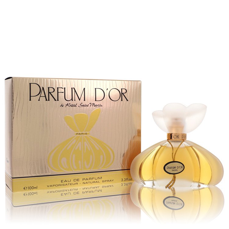 Kristel Saint Martin Parfum D'or 3.4 oz
