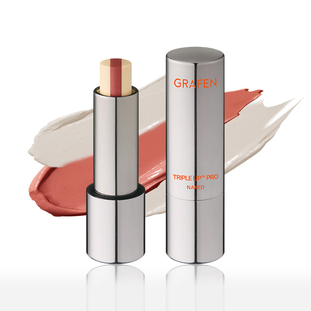 Grafen Grafen Triple Lip Pro Naked 3.9g - hydrating - front bottle shot