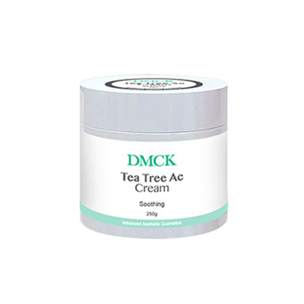 DMCK DMCK Tea Tree Ac Cream 250g - hydrating - front bottle shot