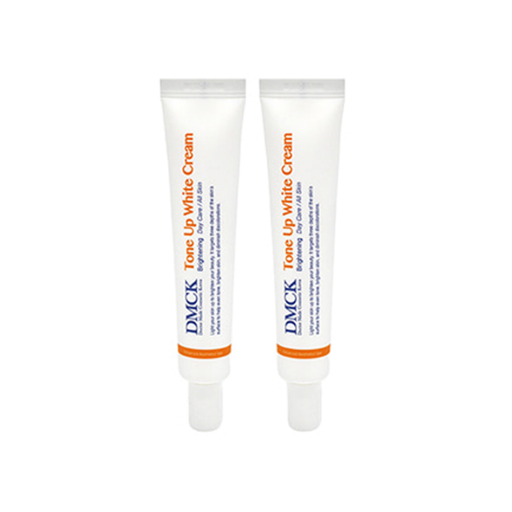 DMCK DMCK Tone Up White Cream 30g * 2ea - hydrating - front bottle shot