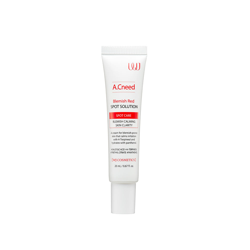 WJ WJ Blemish Red Spot Solution 20ml - acne care - front bottle shot