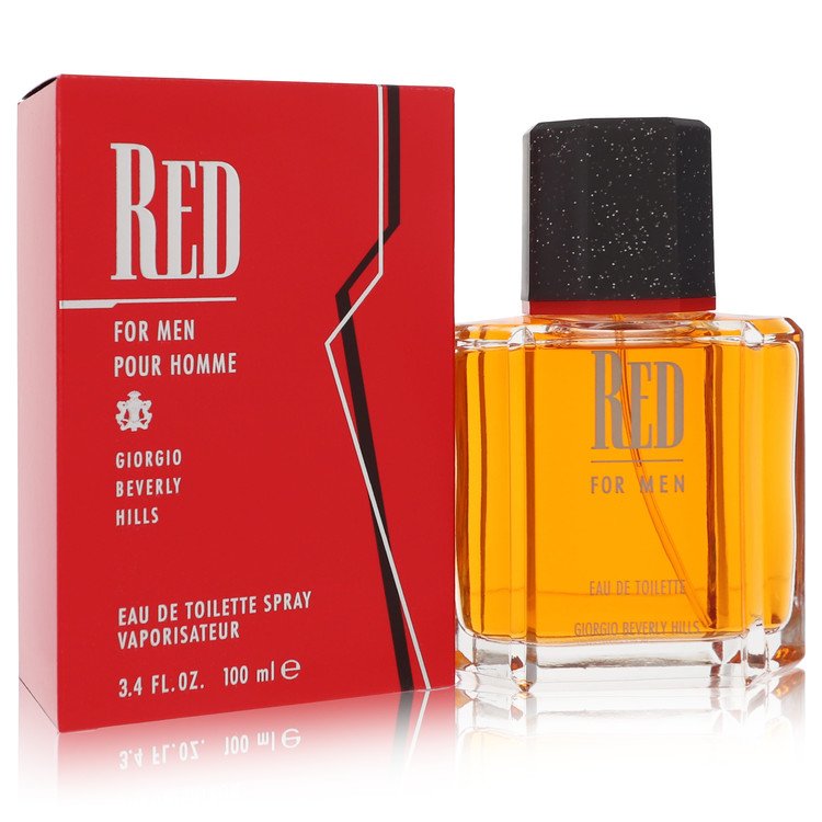 Giorgio Beverly Hills Red 3.4 oz