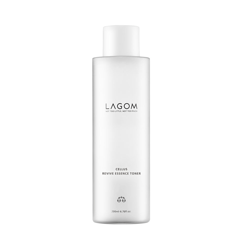 LAGOM LAGOM Cellus Revive Essence Toner 200ml - hydrating - front bottle shot