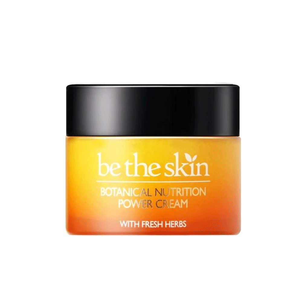 BE THE SKIN BE THE SKIN Botanical Nutrition Power Cream 50ml - hydrating - front bottle shot