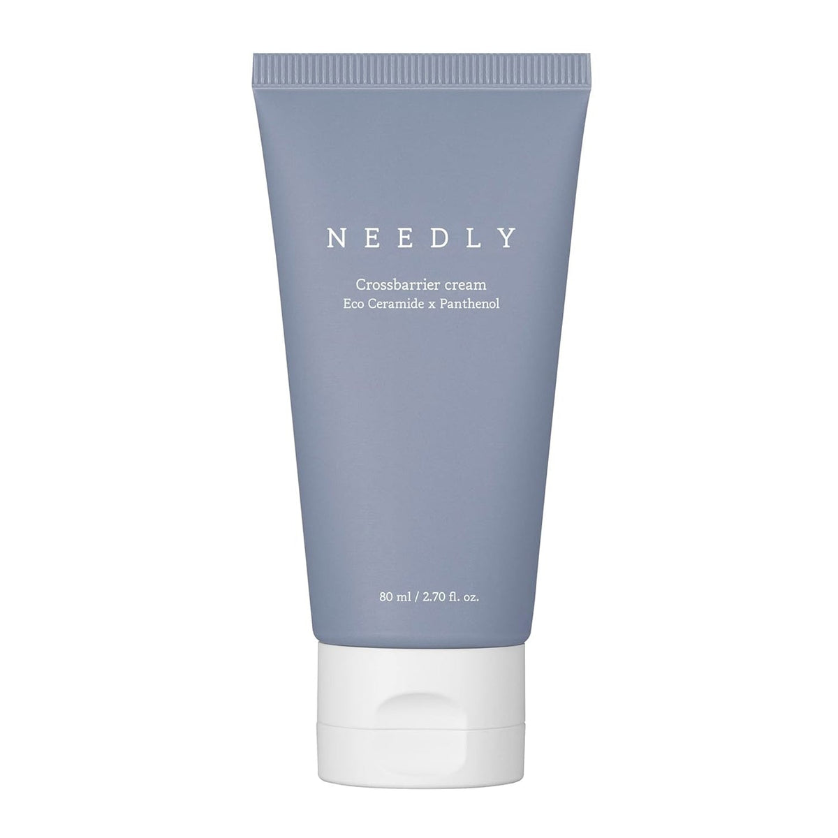 NEEDLY NEEDLY Crossbarrier Cream 80ml - hydrating - front bottle shot