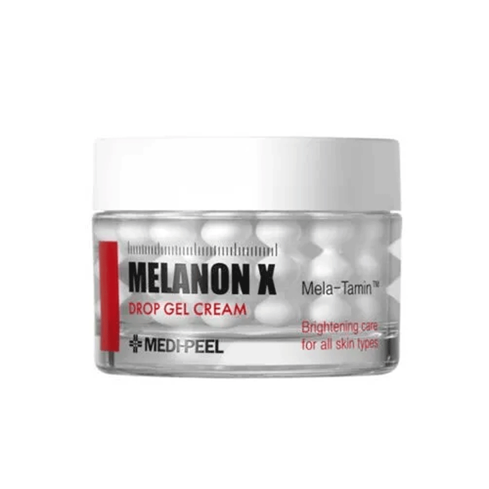 MEDI-PEEL MEDI-PEEL Melanon X Drop Gel Cream 50g - brightening - front bottle shot