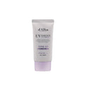 d'Alba d’Alba Waterfull Tone Up Suncream (Purple) SPF50+/PA++++ 50ml - soothing - front bottle shot