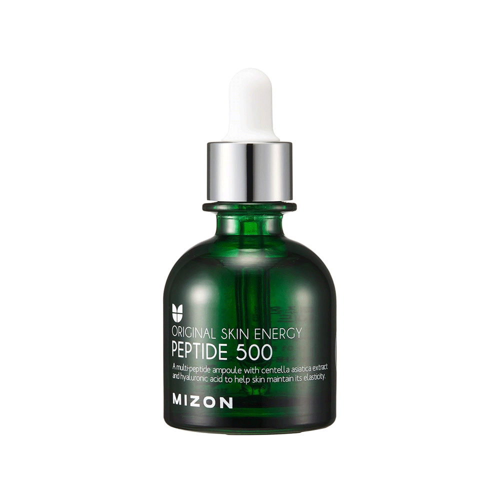 MIZON MIZON Peptide 500 30ml - soothing - front bottle shot