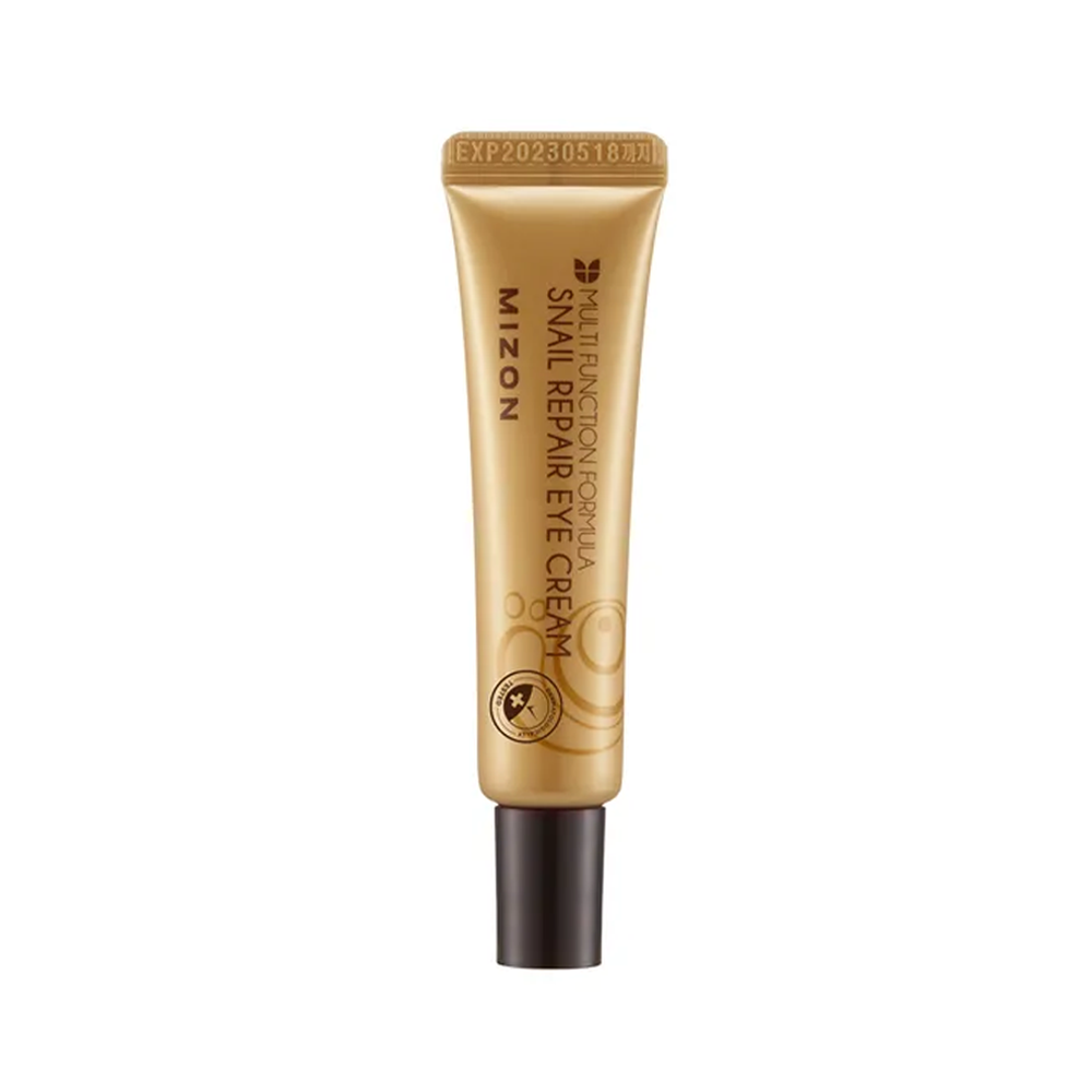 MIZON MIZON Snail Repair Eye Cream Tube 15ml - hydrating - front bottle shot