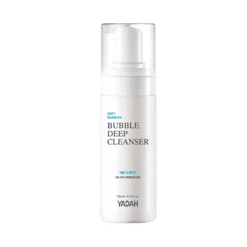 YADAH YADAH Bubble Deep Cleanser 150ml - cleansing - front bottle shot