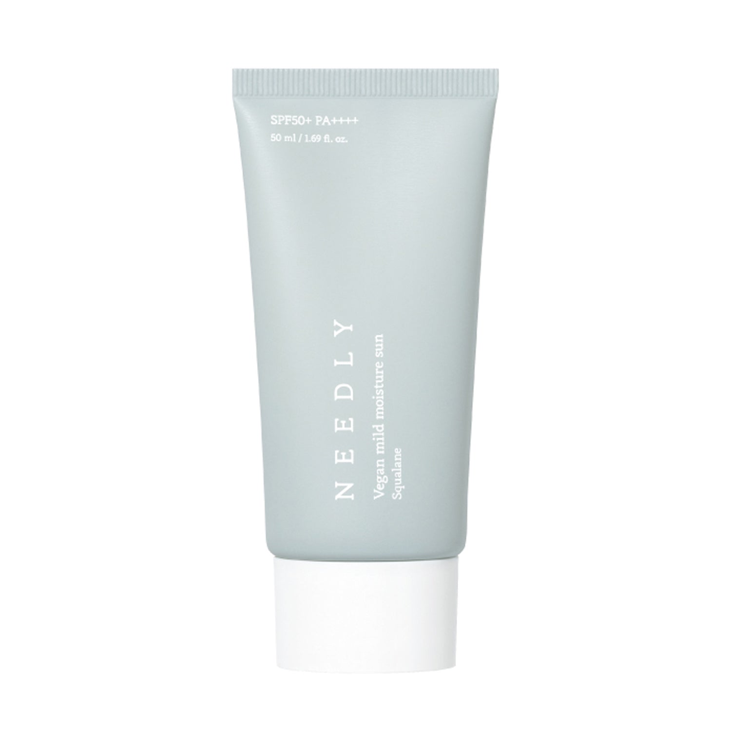 NEEDLY NEEDLY Vegan Mild Moisture Sun 50ml - hydrating - front bottle shot
