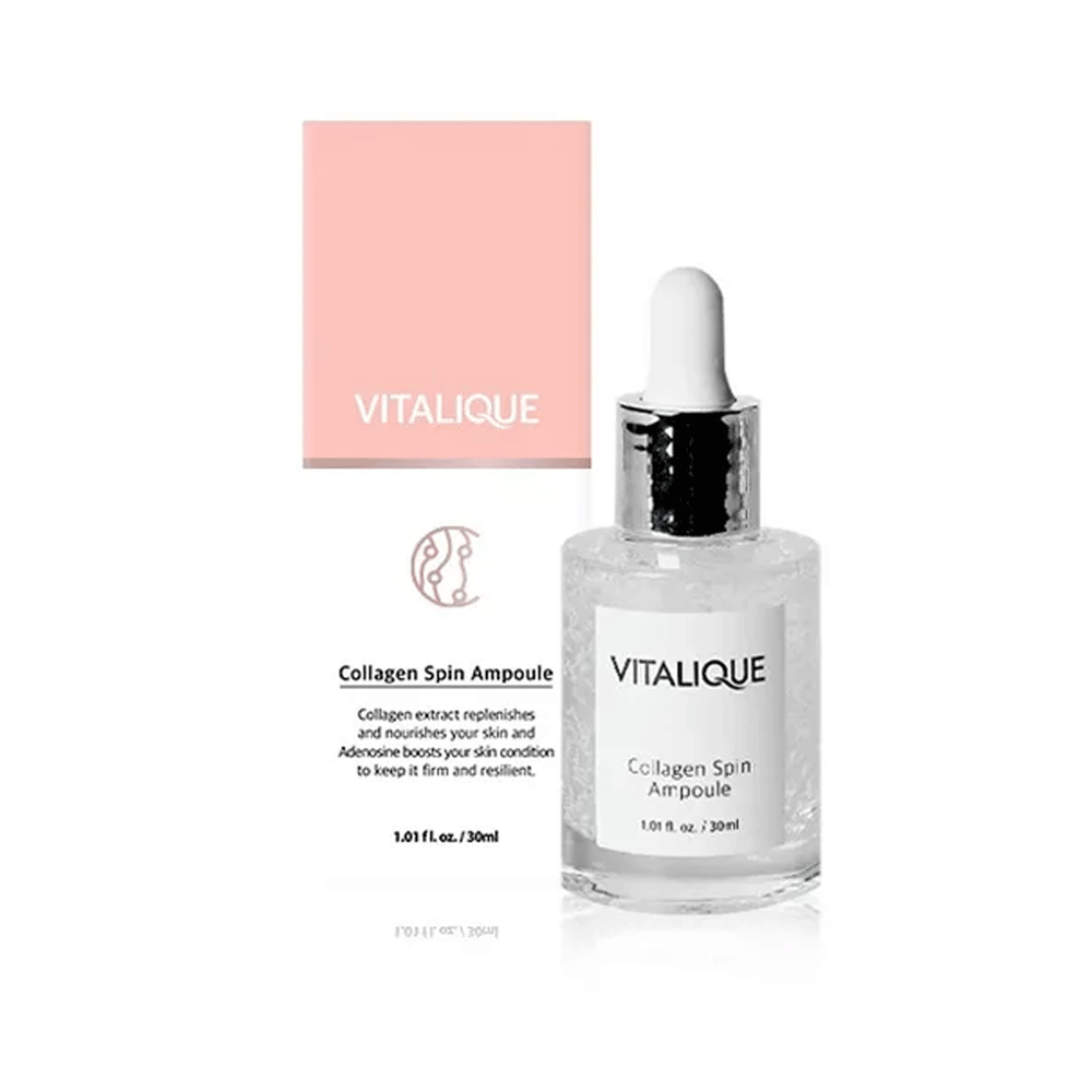 Meditherapy Meditherapy Vitalique Collagen Spin Ampoule 30ml - hydrating - front bottle shot