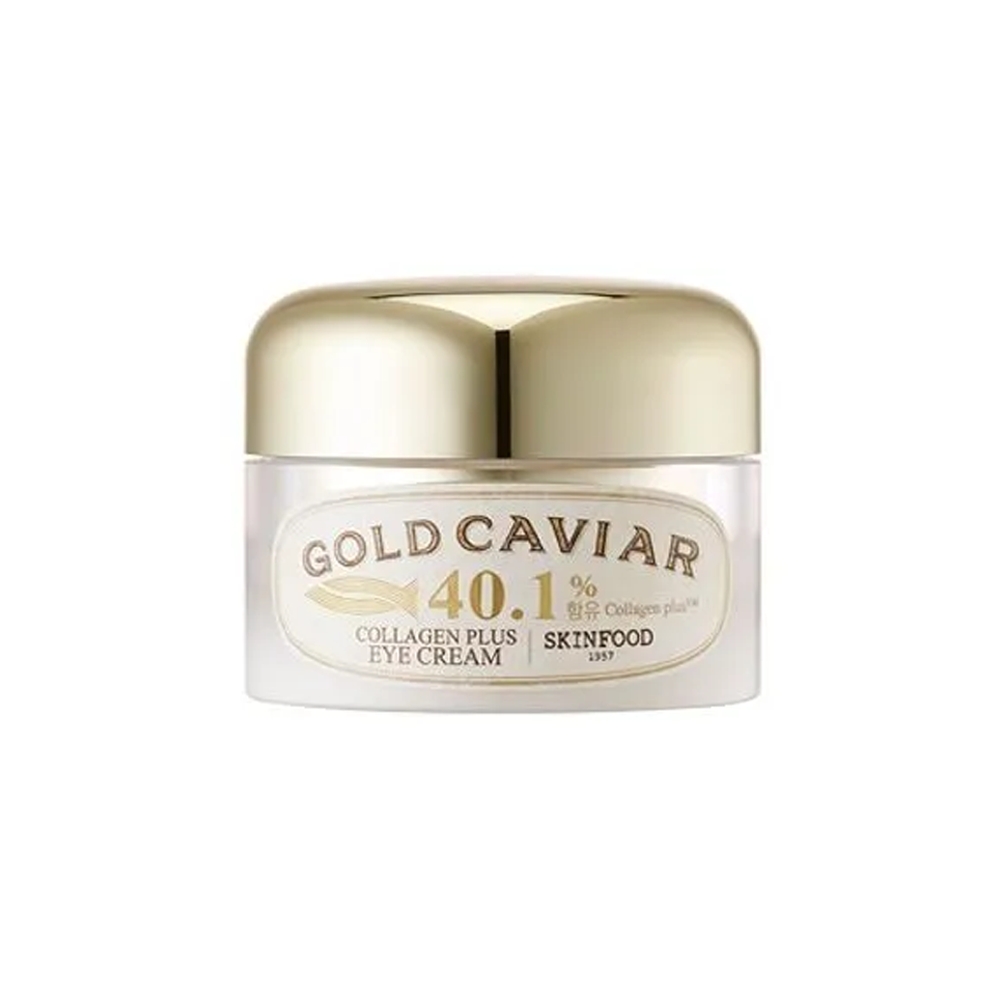 SKINFOOD SKINFOOD Gold Caviar Collagen Plus Eye Cream 30g - hydrating - front bottle shot