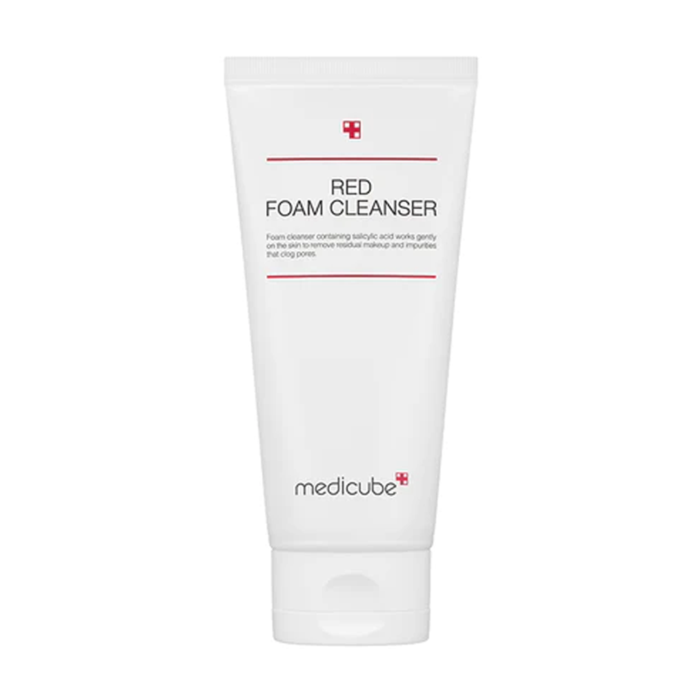 MEDICUBE MEDICUBE Red Foam Cleanser 120ml - brightening - front bottle shot