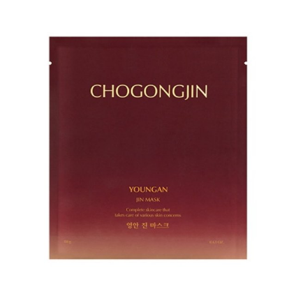 MISSHA MISSHA Chogongjin Youngan Jin Mask 18g x 5ea - daily care - front bottle shot