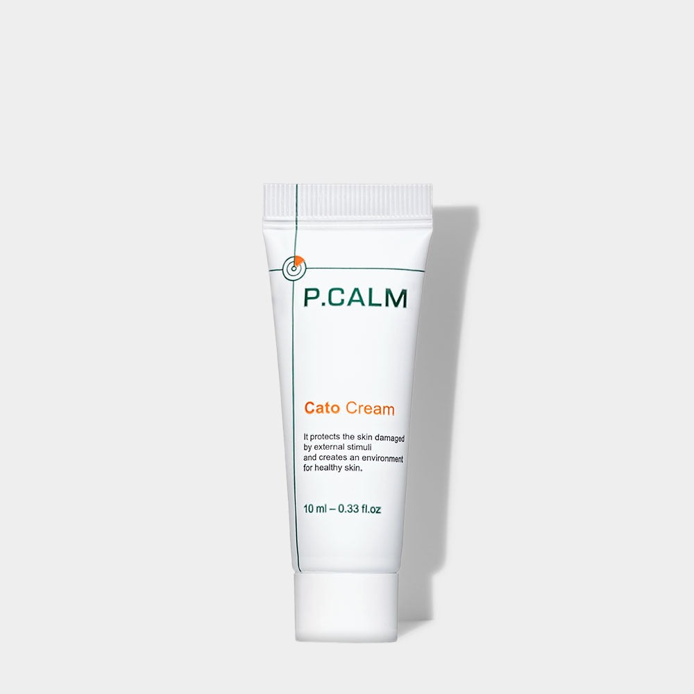 P.CALM P.CALM Cato Cream 10ml - hydrating - front bottle shot