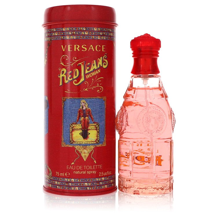 Versace Red Jeans 2.5 oz