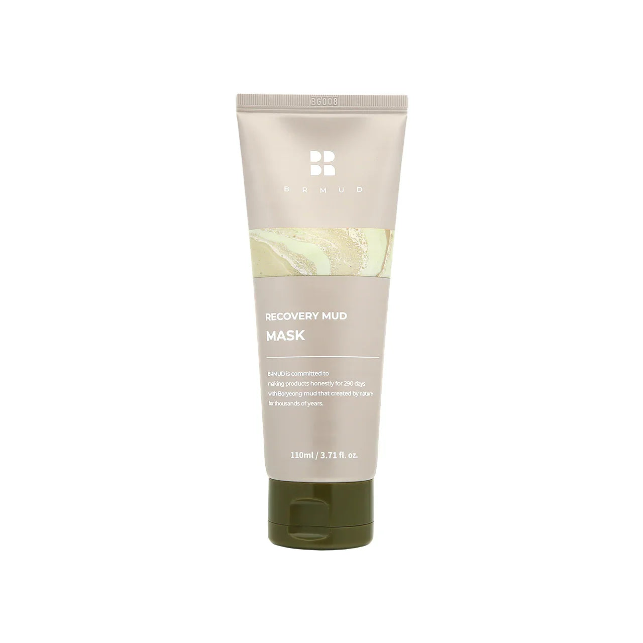 BRMUD [Editor's Pick] BRMUD Relief Mud Mask 110ml - hydrating - front bottle shot