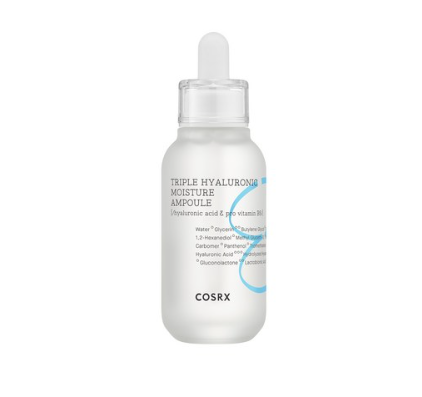 COSRX COSRX Hydrium Triple Hyaluronic Moisture Ampoule 40ml - hydrating - front bottle shot
