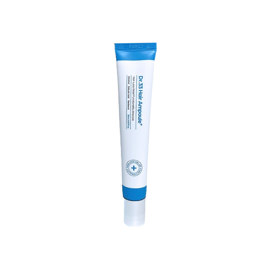 Seapuri Seapuri Dr.33 Hair Loss Ampoule 20ml - soothing - front bottle shot
