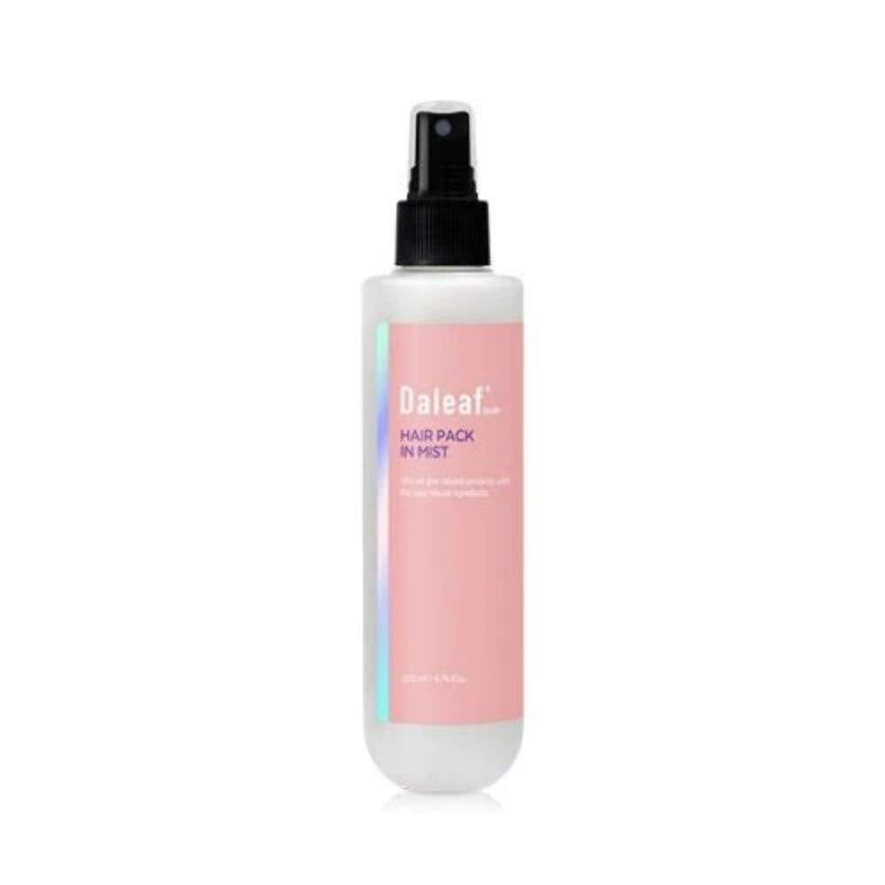 Daleaf Daleaf Glam No Wash Hair Pack in Mist 200ml - daily care - front bottle shot