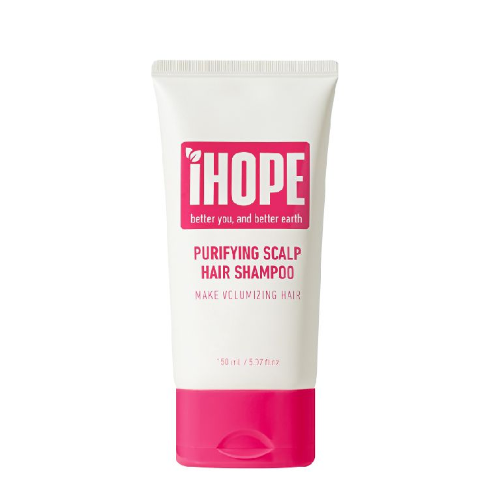 iHOPE iHOPE Purifying Scalp Hair Shampoo 150ml - soothing - front bottle shot