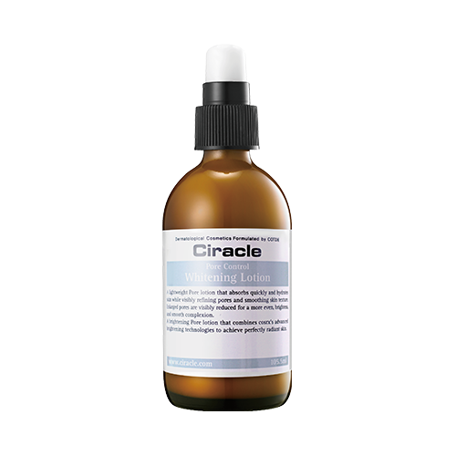 Ciracle Ciracle Pore Control Whitening Lotion 105.5ml - brightening - front bottle shot