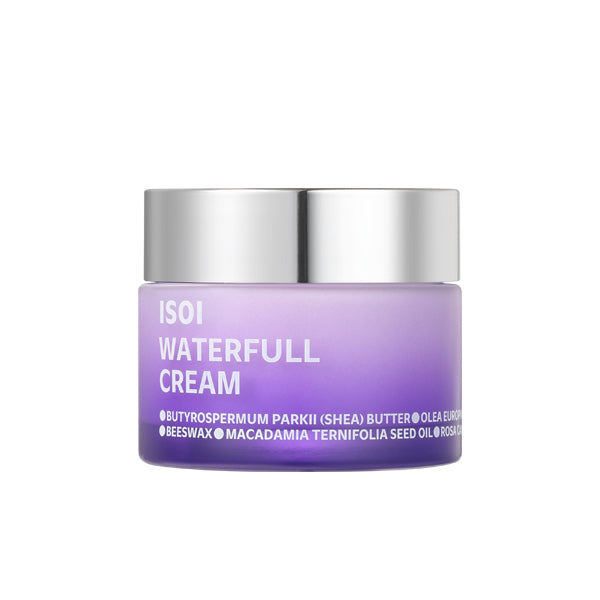 ISOI ISOI Bulgarian Rose Moisture Waterfull Cream 50ml - hydrating - front bottle shot