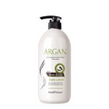 MediFlower MediFlower Etre Doux Argan Body Lotion 1000ml - hydrating - front bottle shot