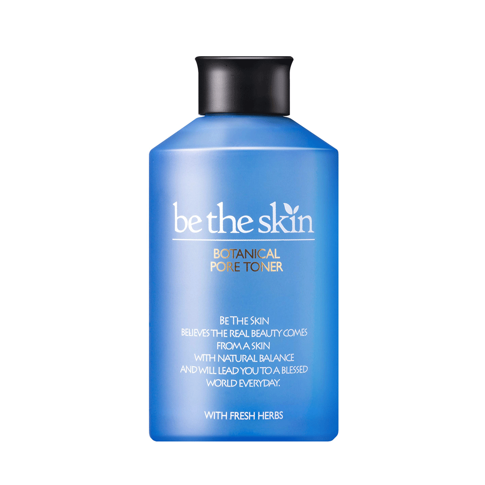 BE THE SKIN BE THE SKIN Botanical Pore Toner 150ml - hydrating - front bottle shot