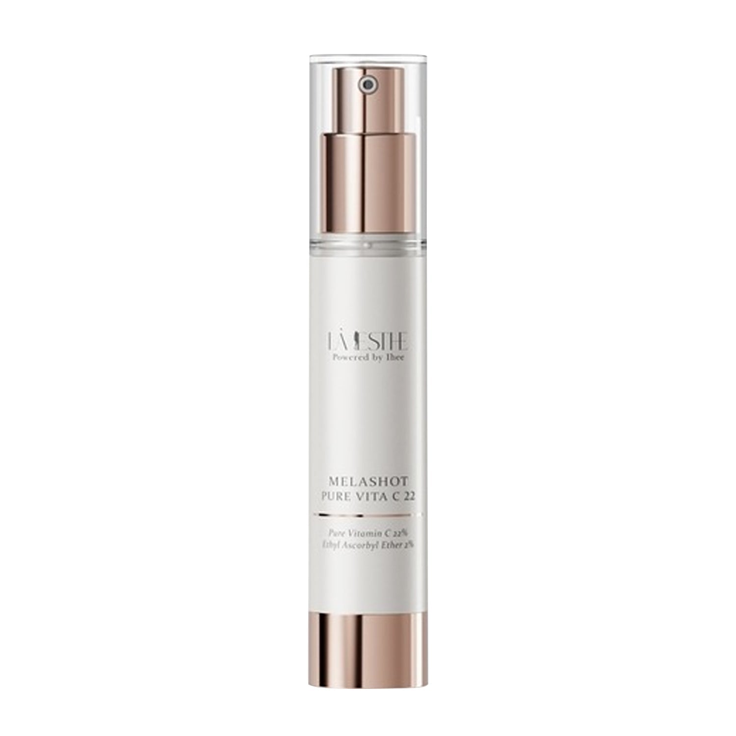 Laesthe Laesthe Melashot Pure Vita C 22 24g - hydrating - front bottle shot