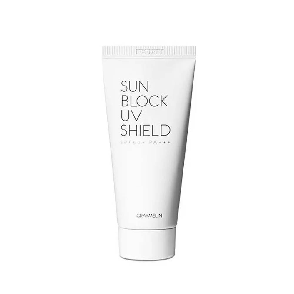 GRAYMELIN GRAYMELIN Sun Block UV Shield SPF50+ PA+++ 50ml - soothing - front bottle shot