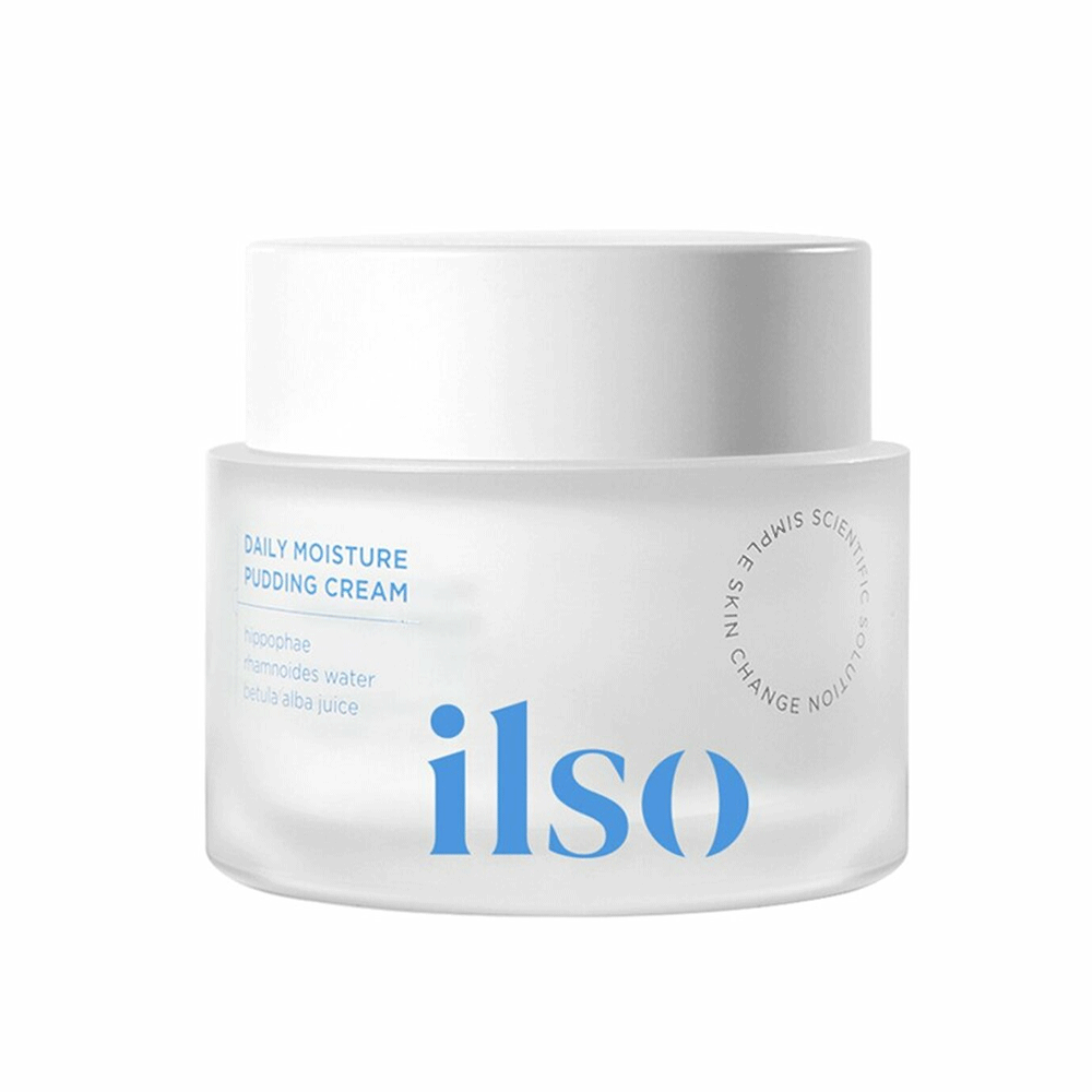 ilso ilso Daily Moisture Ceramide Cream 50ml - hydrating - front bottle shot