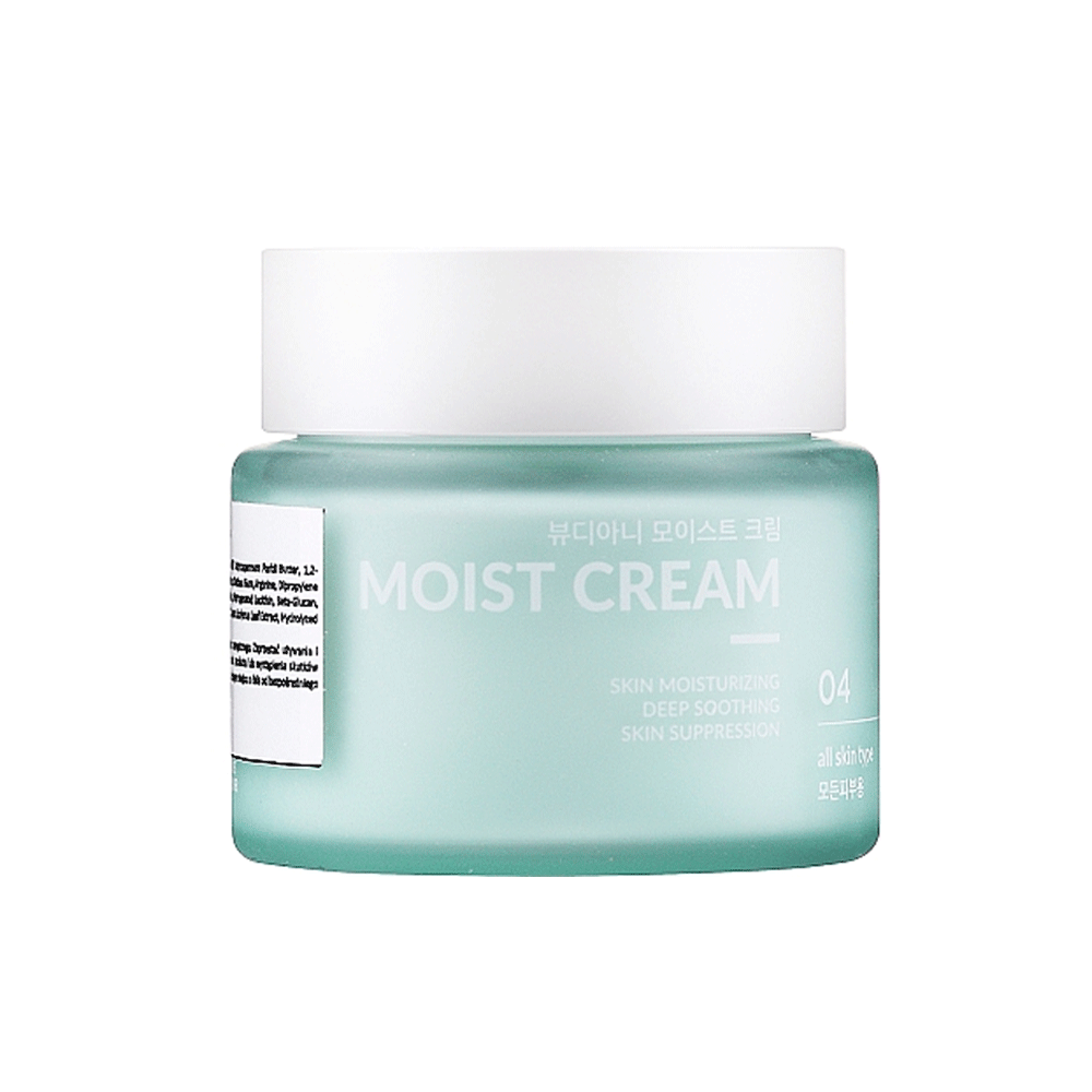 BEAUDIANI BEAUDIANI Moist 04 Cream 50ml - hydrating - front bottle shot