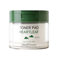 MediFlower MediFlower Heartleaf Toner Pad 60pcs - hydrating - front bottle shot