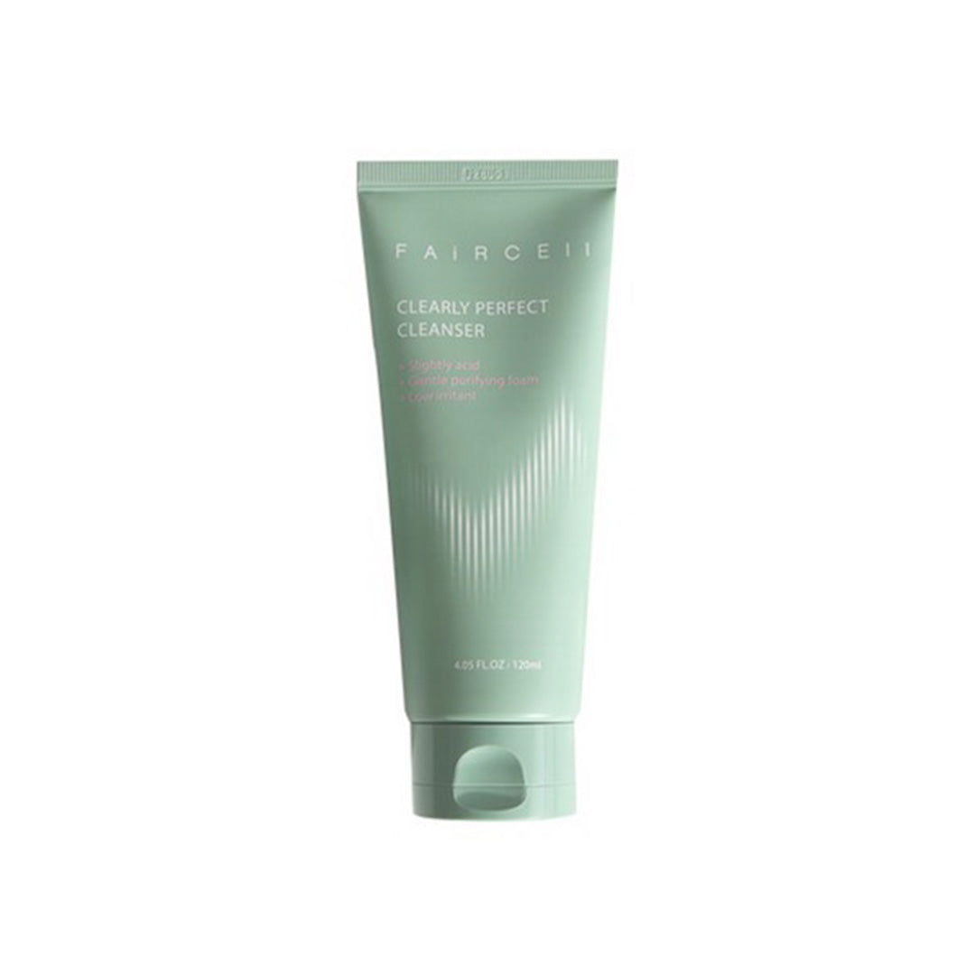 FAIRCELL FAIRCELL Clearly Perfect Cleanser 120ml - hydrating - front bottle shot