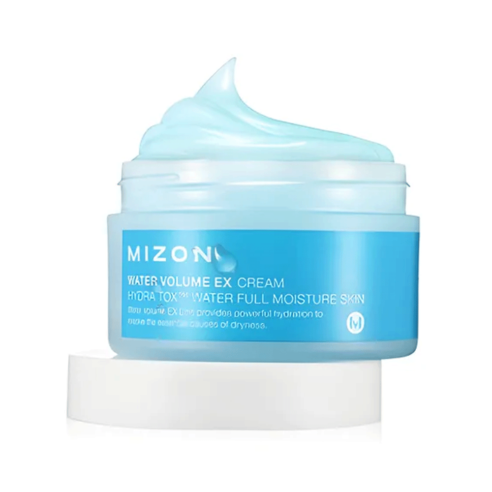 MIZON MIZON Water Volume EX Cream 230ml - hydrating - front bottle shot