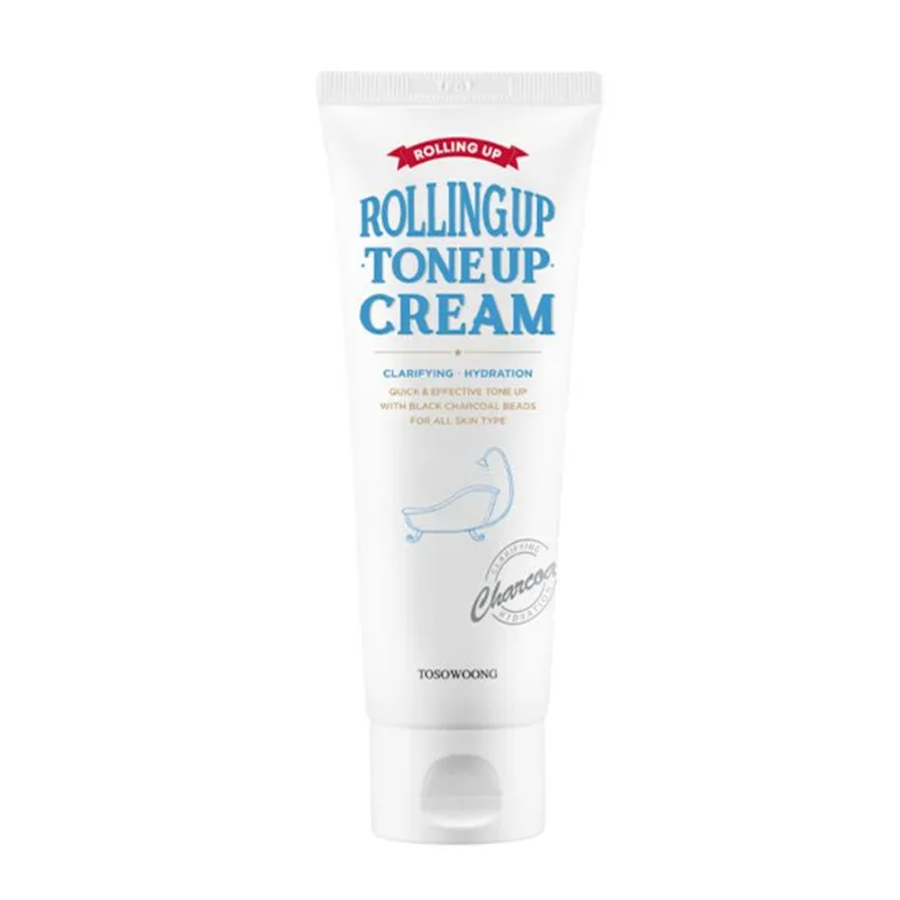 TOSOWOONG TOSOWOONG Rolling Up Tone Up Cream 100g - hydrating - front bottle shot