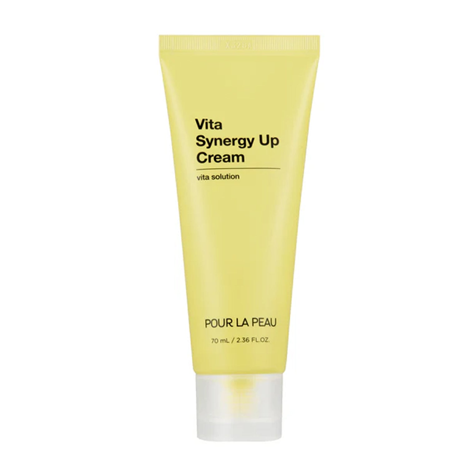 POUR LA PEAU POUR LA PEAU Vita Synergy Up Cream 70ml - hydrating - front bottle shot