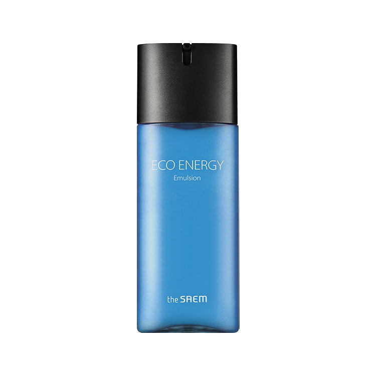 The SAEM THE SAEM Eco Energy Aqua Emulsion 130ml - hydrating - front bottle shot