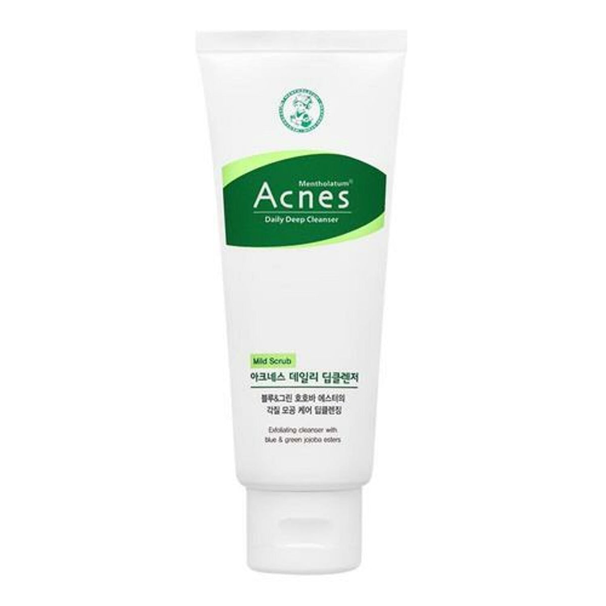 ACNES ACNES Daily Deep Cleanser 100g - soothing - front bottle shot