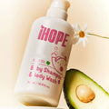iHOPE iHOPE Baby Shampoo & Body Wash 500ml - hydrating - front bottle shot