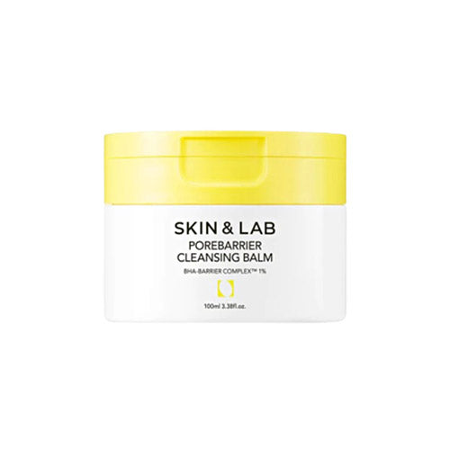 SKIN&LAB SKIN&LAB Porebarrier Cleansing Balm 100ml - pore care - front bottle shot