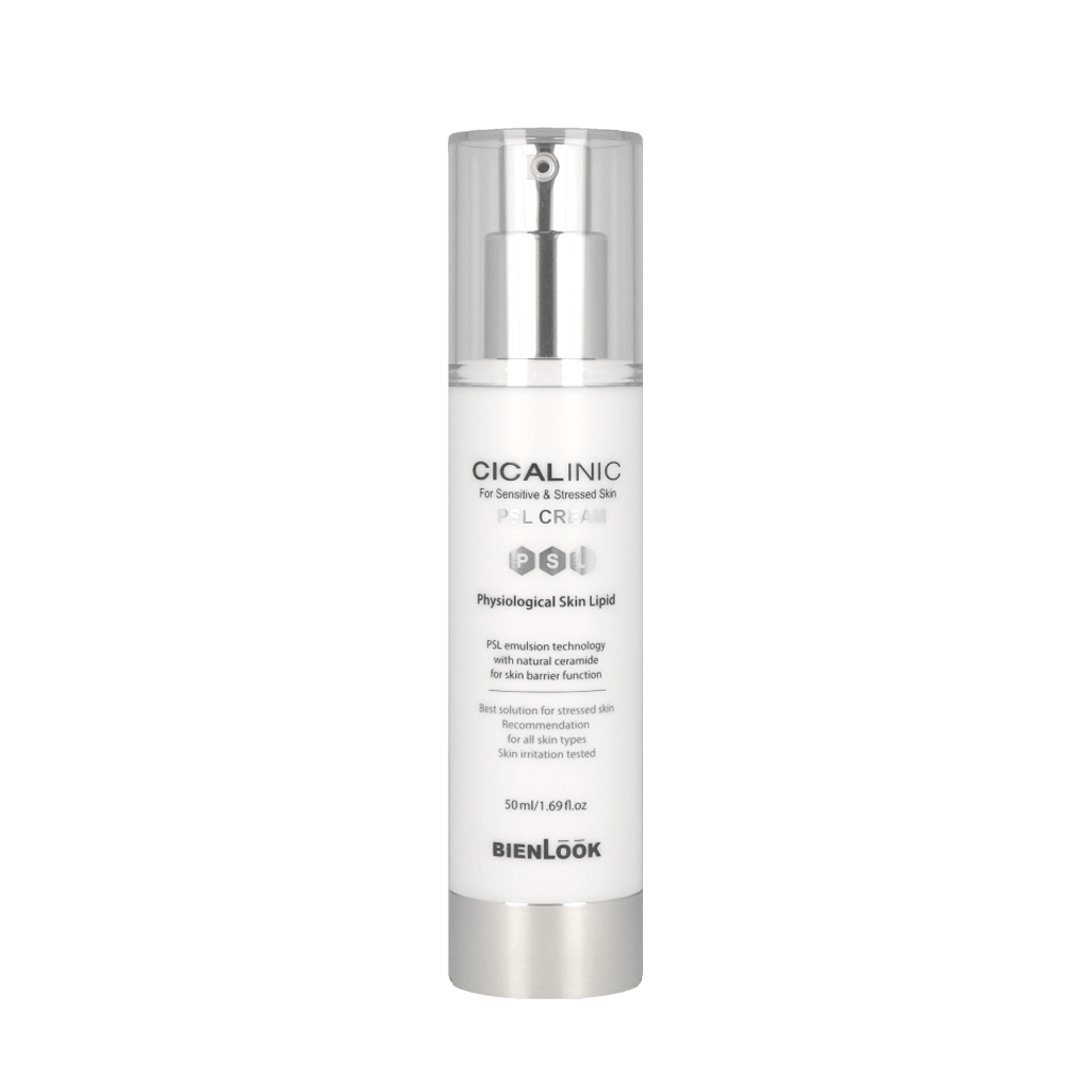 CICALINIC CICALINIC PSL Cream 50ml - hydrating - front bottle shot