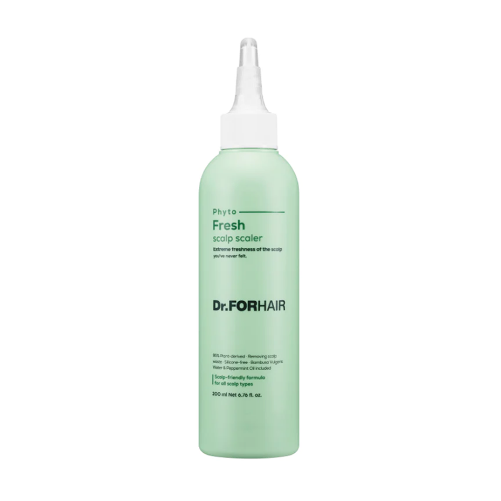 Dr.FORHAIR Dr.FORHAIR PHYTO FRESH SCALP SCALER 200ml - oil control - front bottle shot