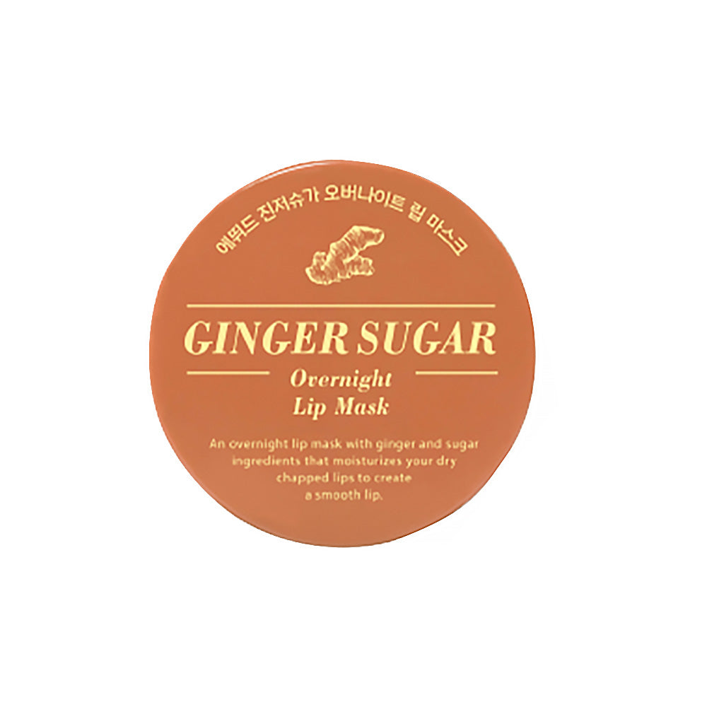 ETUDE ETUDE Ginger Sugar Overnight Lip Mask 23g - hydrating - front bottle shot