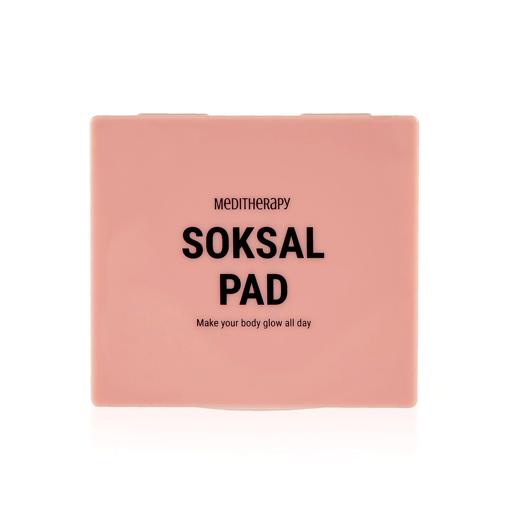 Meditherapy Meditherapy Soksal Pad Ver.2 30 pads - hydrating - front bottle shot